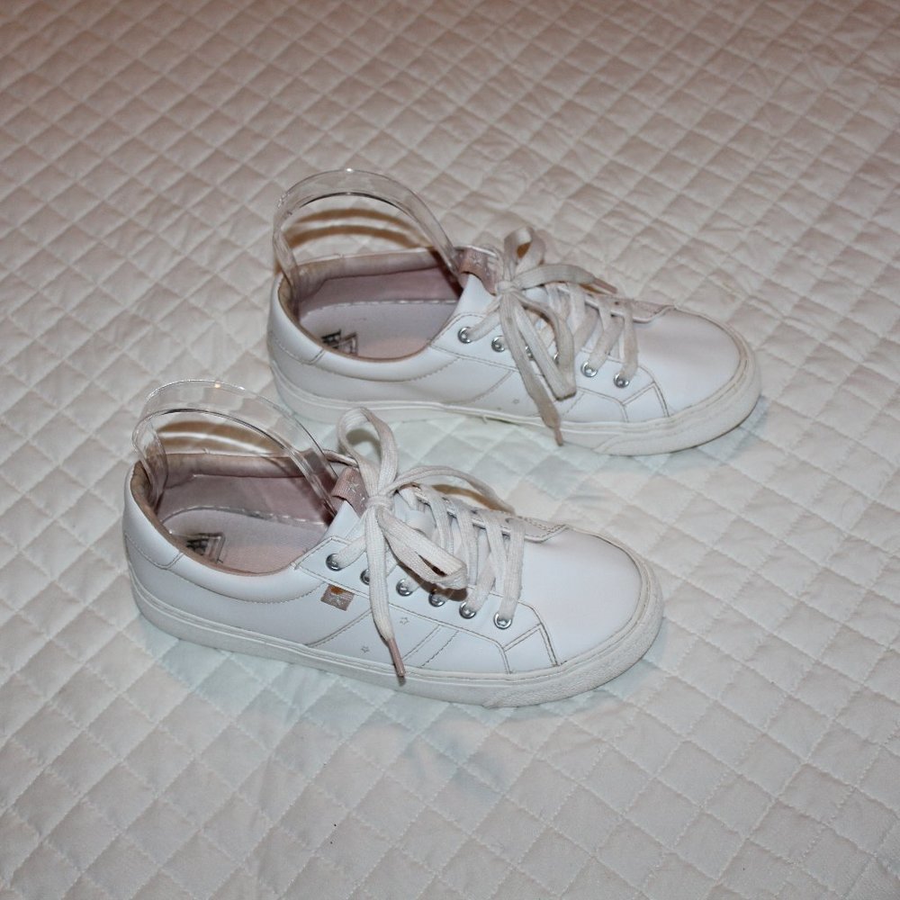 Zara Kids white sneakers